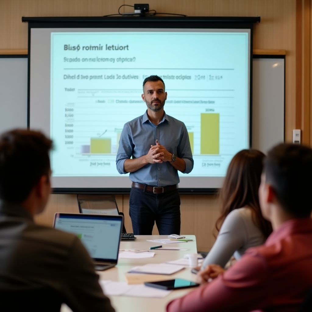 Taller financiero para clientes