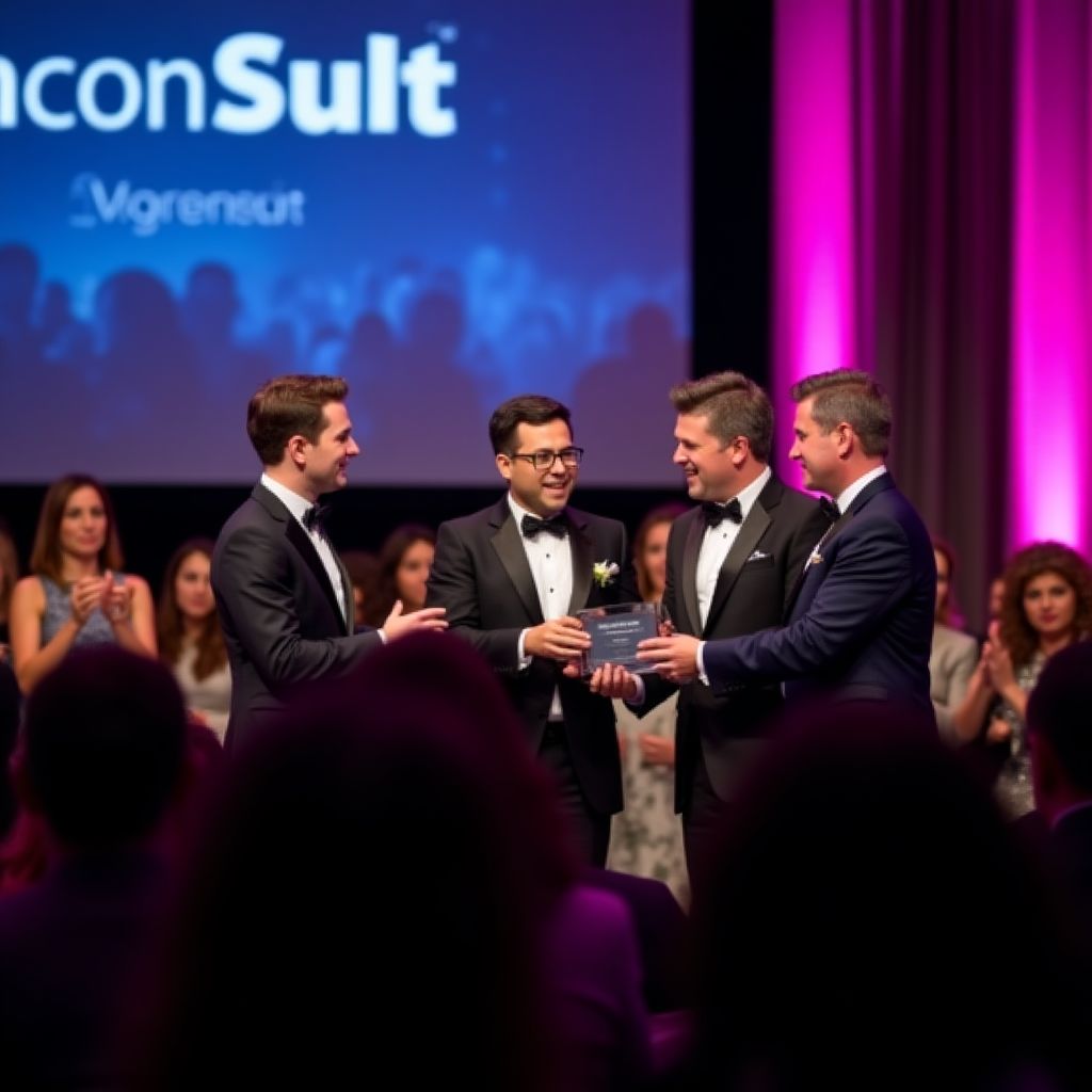 Reconocimiento en premios del sector