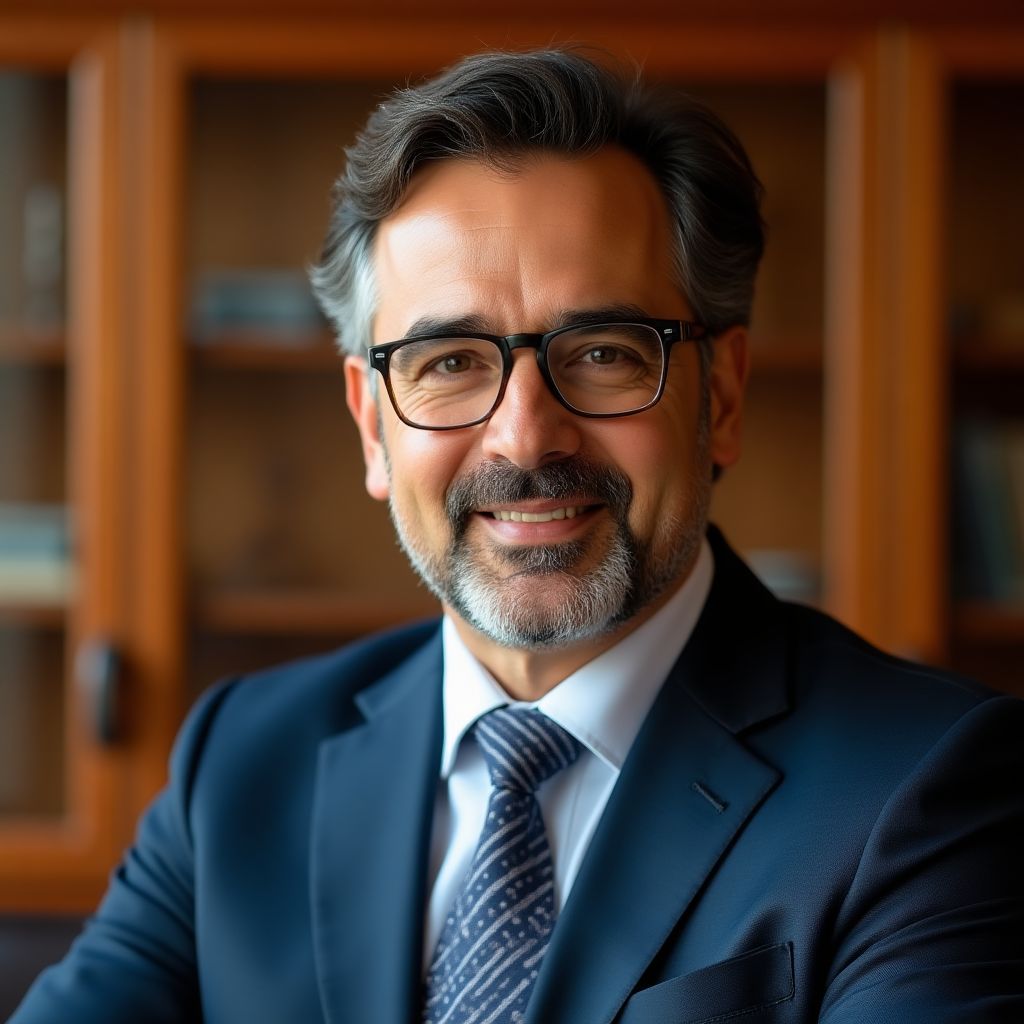 Retrato de director financiero