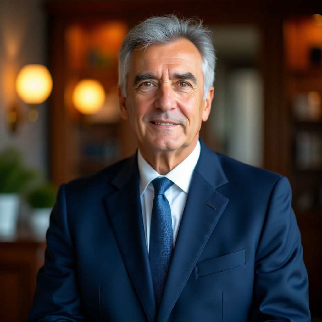 Ricardo Mendoza, Fundador y CEO