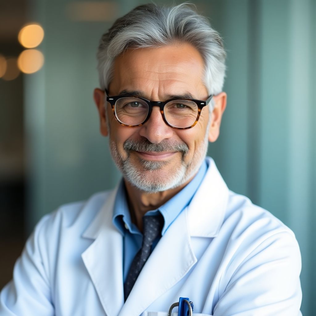 Miguel Ángel Ferrer, Médico Especialista